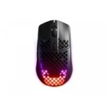 Bild von SteelSeries Aerox 3 Kabellos Gaming-Maus – Onyx Black