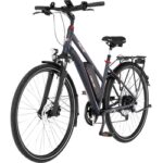 Bild von FISCHER VIATOR 2.0 Damen Trekkingrad (Laufradgröße: 28 Zoll, Unisex-Rad, 422 Wh, Dunkel anthrazit matt)