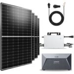 Bild von Campergold Solaranlage 2000W/1600W Balkonkraftwerk Komplettset