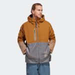 Bild von adidas TERREX + and wander Xploric RAIN.RDY Regenjacke