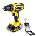 Bild von Trotec Akku-Bohrschrauber PSCS 11-20V inklusive Holzbohrer-Set