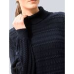 Bild von alba moda Pullover mit Fledermausärmeln