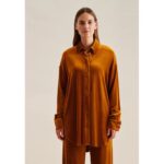 Bild von seidensticker Langarm Hemdbluse Uni