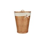 Bild von Wäschekorb mit Deckel