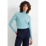 Bild von Basic-Merino-Rollkragenpullover