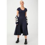 Bild von Jersey-Kleid aus reiner Bio-Baumwolle