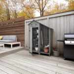 Bild von Gartenhaus Marianna Grau aus Holz