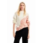 Bild von Desigual Pullover asymmetrisches Design
