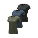 Bild von Beretta Damen T-Shirt 3er Set
