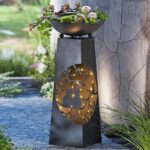 Bild von LED-Pflanzsäule Katzenfreundschaft