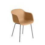 Bild von Muuto Stuhl Fiber Armchair Tube Base