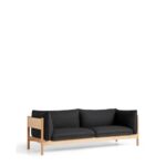 Bild von Hay Sofa Arbour oiled waxed solid oak