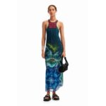 Bild von Desigual Langes Kleid Arty Tie-dye