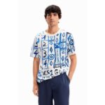 Bild von Desigual T-Shirt künstlerische Motive