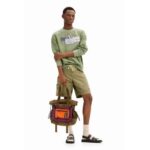 Bild von Desigual Surfer-Badehose Baumwolle Stickereien