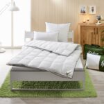 Bild von Fjödur 4-Jahreszeiten Daunendecke, mit hochwertigen Bezügen aus 100 % Baumwolle