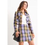 Bild von Minirock-kariert