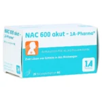 Bild von NAC 600 akut-1A Pharma Erleichtert das Abhusten