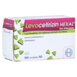 Bild von Levocetirizin HEXAL bei Allergien 5mg