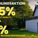 Bild von Frühlingsaktion: 25% Rabatt + 3% Rabatt bei Banküberweisung