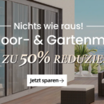 Bild von Outdoor- und Gartenmöbel bis zu 50% reduziert!
