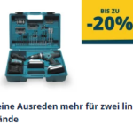 Bild von Keine Ausreden mehr für für zwei linke Hände -20%