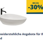 Bild von Unwiderstehliche Angebote für Ihr Bad -30%
