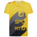 Bild von La Sportiva Stream T-Shirt – Yellow/Carbon