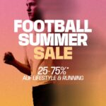 Bild von Football Summer Sale – Spare bis zu 75% auf Schuhe, Jerseys uvm!