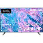 Bild von Samsung GU65CU7179U LED-Fernseher (163 cm/65 Zoll, Smart-TV, PurColor, Crystal Prozessor 4K, Smart Hub & Gaming Hub)