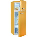 Bild von Amica Kühl-/Gefrierkombination, KGC 15633 Y, 144 cm hoch, 55 cm breit