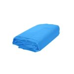 Bild von Poolfolie Rund 0,25 mm Adriablau überlappend 360 x 90 cm