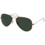 Bild von Ray-Ban Aviator RB3025 L0205 58-14 Sonnenbrille mit Sehstärke erhältlich, Damen/Herren, Vollrand, Pilot