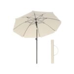 Bild von Sonnenschirm für Strand mit UPF 50+ UV-Schutz