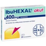 Bild von IBUHEXAL AKUT 400 20 St