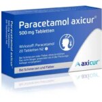 Bild von Paracetamol axicur 500 mg 20 St
