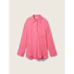 Bild von TOM TAILOR Damen Musselin Oversized Bluse mit Struktur