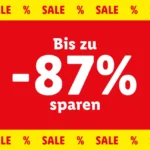 Bild von SUMMER SALE bei Lidl – Bis zu 87% sparen!