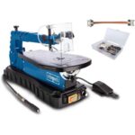 Bild von Dekupiersäge DECO MAX Scheppach – Schnitthöhe/-tiefe: 50 / 405 mm