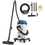 Bild von Nass- Trockensauger NTS30v2 Scheppach – 1200W | 30L Behälter | Ausblasfunktion | 9tlg. Zubehör