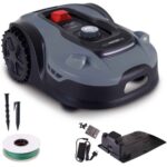 Bild von Mähroboter PX-RRM-2000Wi Practixx – 2000 qm² | 22cm Schnittbreite | 20-60 mm Schnitthöhe | Wifi & BT