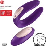 Bild von Satisfyer Double Plus Remote aus Silikon
