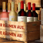 Bild von Großer Wein-Lagerausverkauf – Spare bis zu 50%!