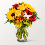 Bild von Entdecke unsere Sommersträuße: eine lebendige Mischung!