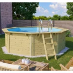 Bild von Trend Holzpool-Set Rund 400 x 124 cm
