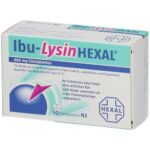 Bild von Ibu-Lysinhexal Filmtabletten 50 St
