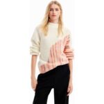 Bild von Desigual Pullover asymmetrisches Design
