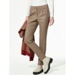 Bild von Walbusch Flanell-Bundfaltenhose