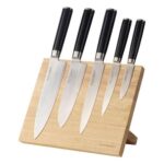 Bild von Damastmesser-Set inkl. Magnet-Messerblock