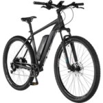 Bild von FISCHER MONTIS EM 2129 Mountainbike (Laufradgröße: 29 Zoll, Rahmenhöhe: 51 cm, Herren-Rad, 422 Wh, Schwarz matt)